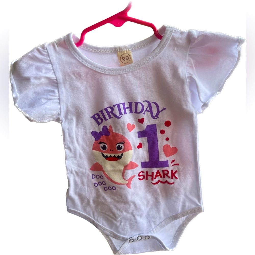 Baby Shark First Birthday Set